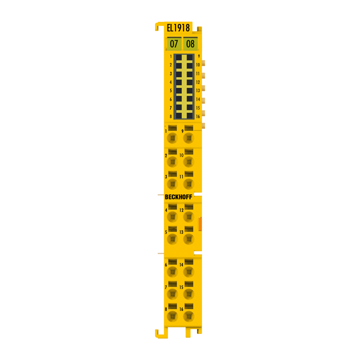 ETHERCAT TERMINAL EL1918 BECKHOFF