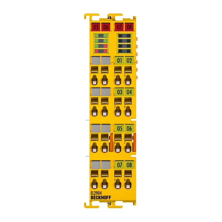 ETHERCAT TERMINAL EL2904 BECKHOFF