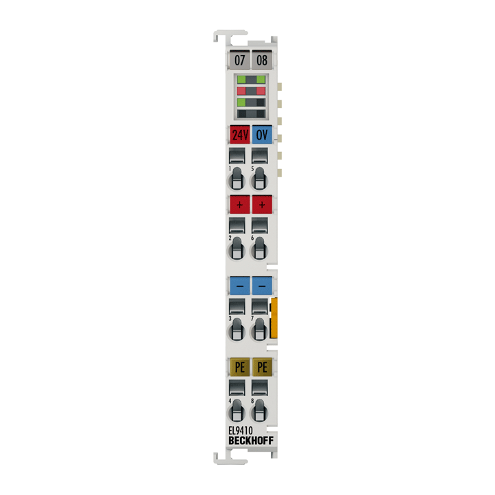 POWER SUPPLY TERMINAL EL9410 BECKHOFF