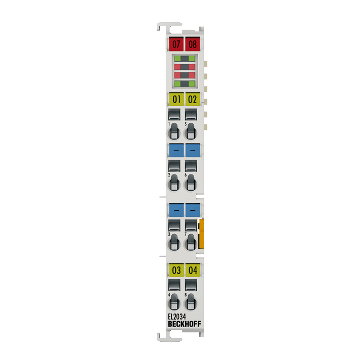ETHERCAT TERMINAL EL2034 BECKHOFF