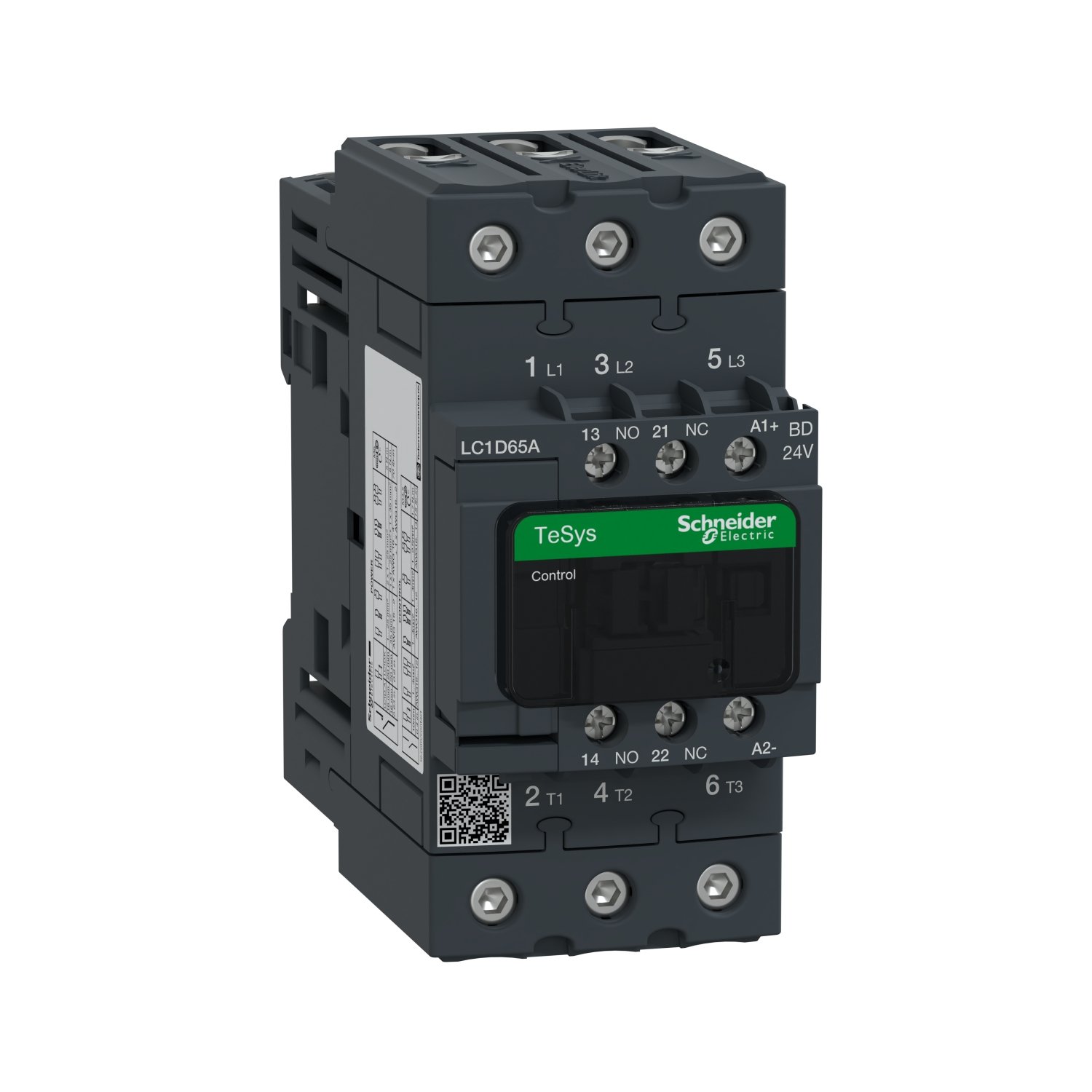 LC1D65ABD Contactor, Schneider