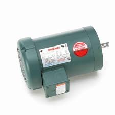 1.50 HP, 3 Ph, 60 Hz, 230/460 V, 1800 RPM, 56C Fra, General Purpose Motor, Leeso