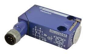 Limit Switch , ZCMD21C12 (ONLY BODY, SCHNEIDER BODY 1NC 1NO SA 5 PINS , Telemeca