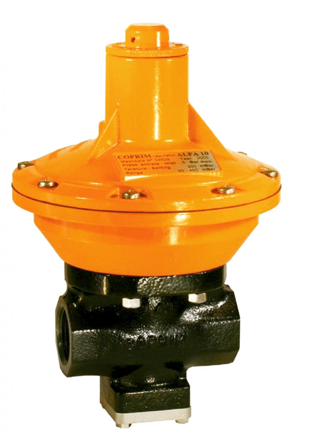 PRESSURE REGULATOR ALFA 10 AP SHUT OFF VALVE BLC 15 COPRIM SRL