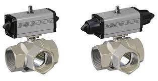 ACTUATOR BALL VALVE,3/2 WAY, 1" BSP END ,PN: D153H006,OMAL