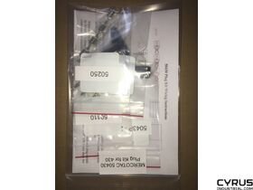 MERCOTAC 50430 Plug Kit terminals for wire gauges