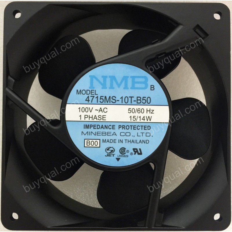 4715MS-10T-B50, Cooling Fan, NMB