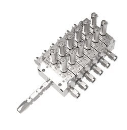 0641588, SMX-ASSY BASE 8 EL BSP,DROPSA