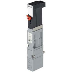 Type 6525 - 5/2-way solenoid valve for pneumatic applications, BURKERT
