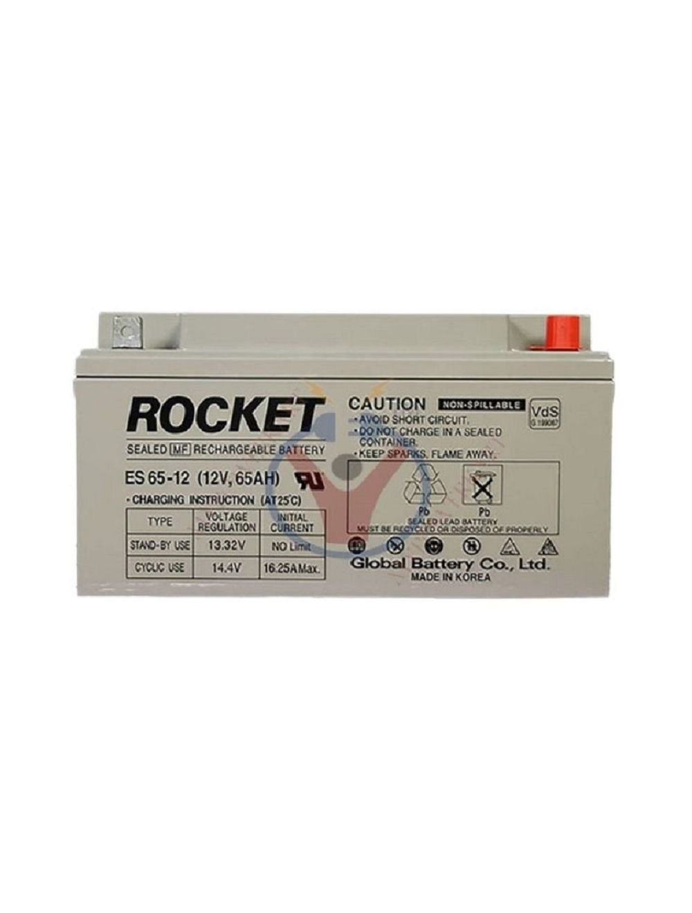 ENER ROCKET, BATTERIES ES 65-12