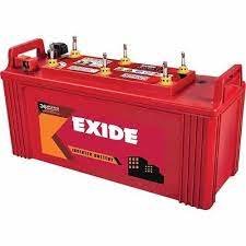 EXIDE TRACTION BATTERY, MODEL : EXXVF15, SIZE -510 X 275 X 330 MM