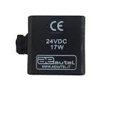 BC10 Solenoid Coil For AUTEL Pulse Jet Valve 24VDC 17W 220VAC 17VA