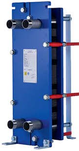 Titanium ALFA LAVAL M6-MFG HEAT EXCHANGERS, For Power Plant