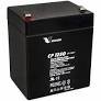VISION CP1250 12 VOLT 5.0 Ah SMF VRLA Industrial Rechargeble Batteries, Pin