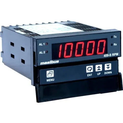 ABS 1 RPM Masibus 409 S Digital RPM Monitor, Model Name/Number: 409-S RPM
