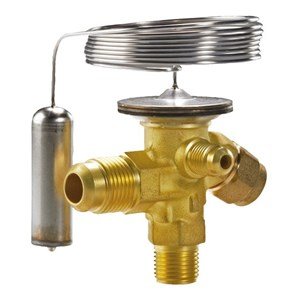 Thermostatic expansion valve, TE 2, R134a/R513A, DANFOSS