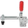 Toggle Clamps-Vertical Handle/Long Arm Type/Flange Base/Arm 95°/Handle 60° (MC04