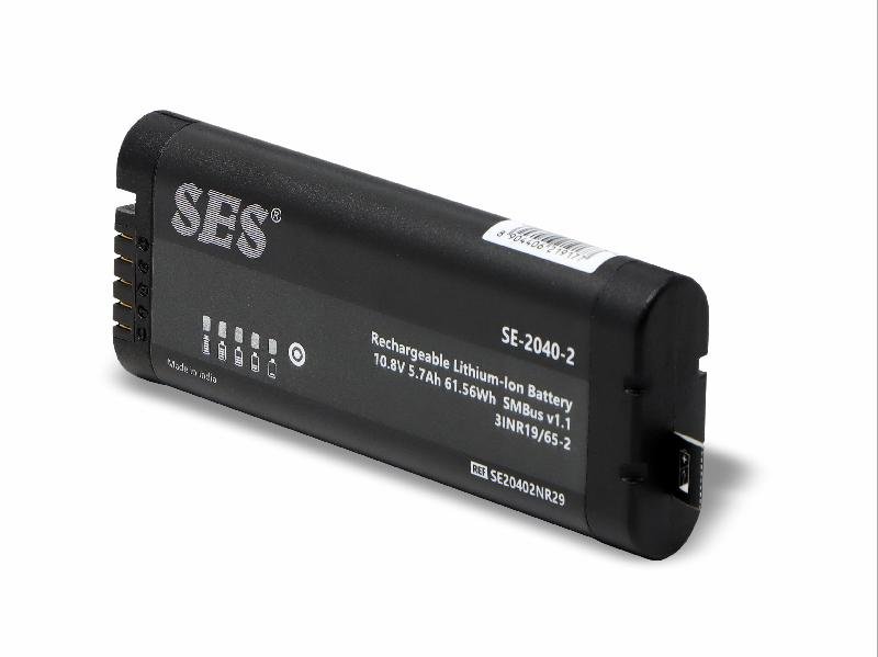 SE2040-2, 10.8V 5700mAH,SES BATTERIES