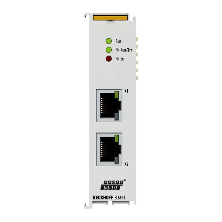 EL6631 | EtherCAT Terminal, 2-port communication interface, PROFINET RT, control