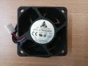 24VDC Black Delta Afb0624eh Cooling Fan, Size: 60 X 6 0 X 25 Mm, 24v Dc