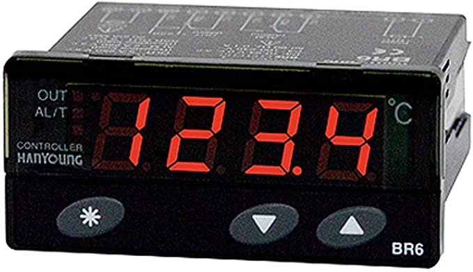 Hanyoung Nux BR6-FNMP4 Digital Temperature Controller for Aquarium Incubator