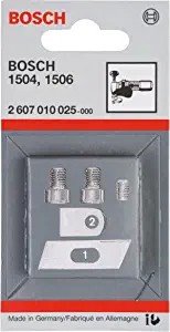 BOSCH 2607010025 14 Gauge Shear Upper/Lower Blade Set