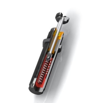 Shock Absorbers -Self Compensating Miniature SC190 To SC925 Series - Metric (SC1