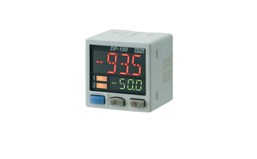 DUAL DISPLAY DIGITAL PRESSURE SENSOR [FOR GAS] DP-100,PANASONIC