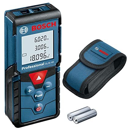 GLM 40 Plastic Professional Digital Laser Measure, Bosch
