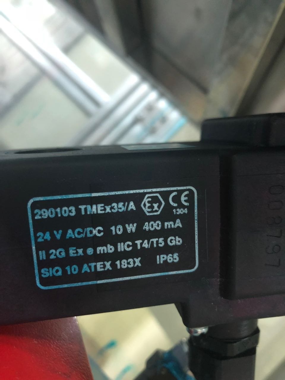 290103 TMEx35/A, Jaksa