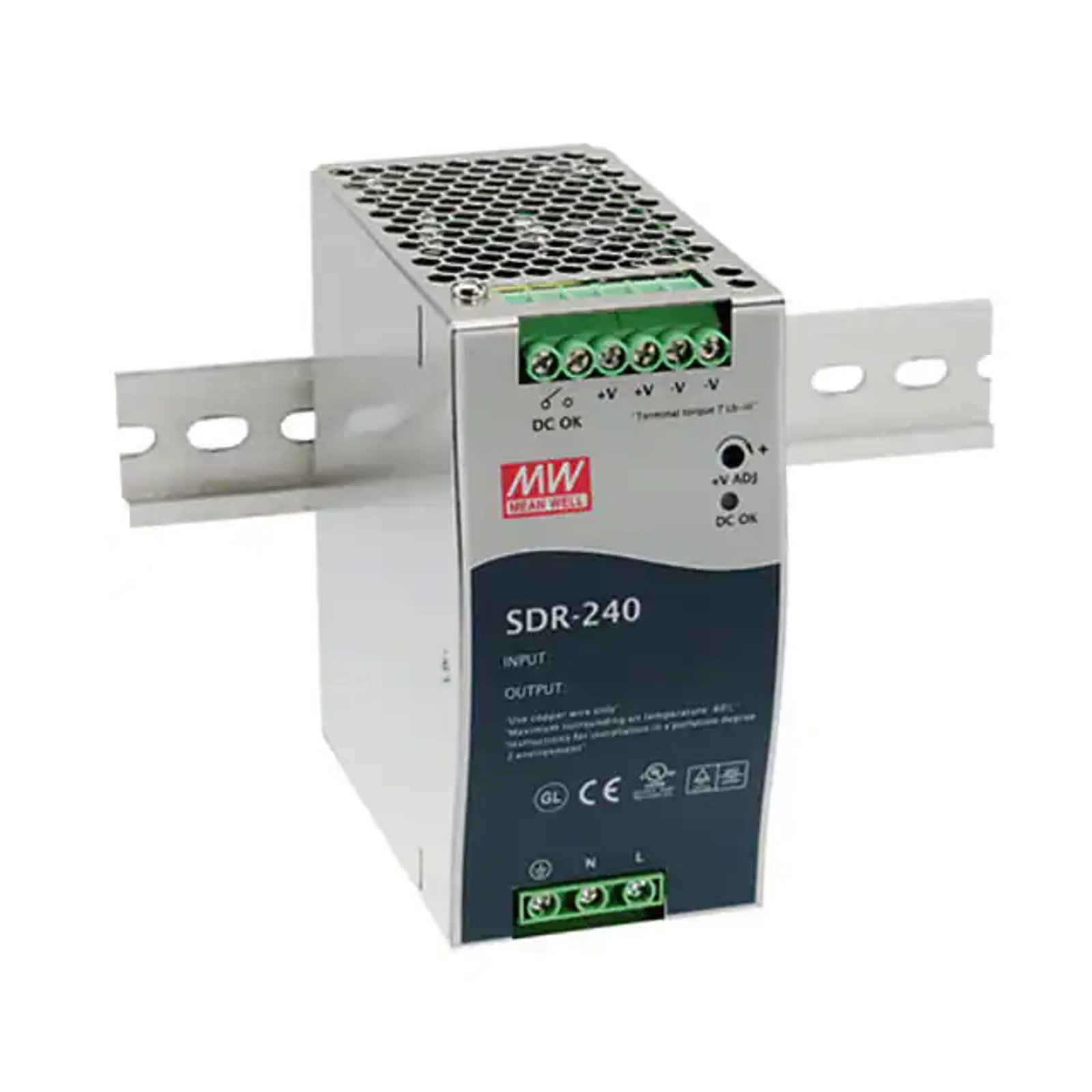 SDR-240-24,MEAN WELL