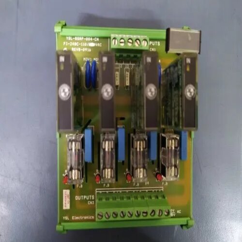 YSL SSR Card SSRP-004-CN-F1-24V, 220V, DC, Solid State Relay, YSL ELECTRONICS