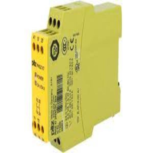 3 Pole Panel 774059 Safety Relay 24vdc/Ac, 110V, Pilz