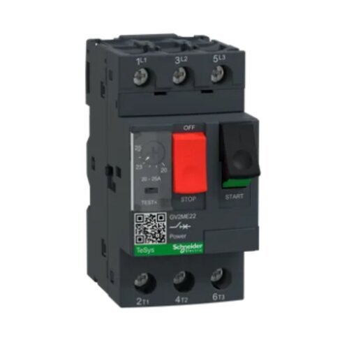 GV2ME22,Motor circuit breaker,Schneider