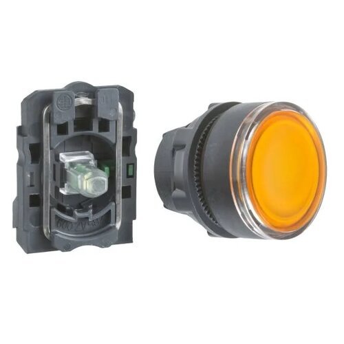 XB5AW35G1N,LED IIILUMINATED PUSH BUTTON 120VAC,Schnieder