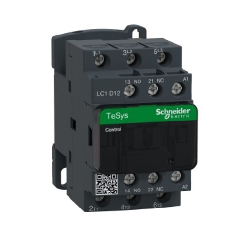 LC1D12M7,TeSys D contactor - 3P(3 NO),Schneider Electric