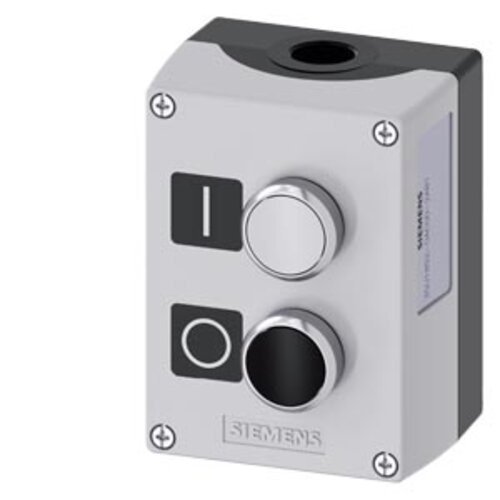 3SU18520AC002AB1,Pushbuttons and indicator lights in the enclosure, Siemens