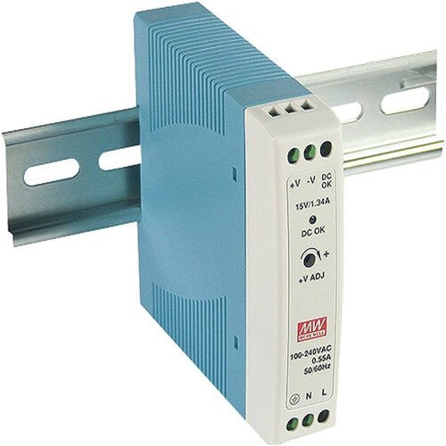 MDR-20-5,DIN Rail Power Supplies, Meanwell