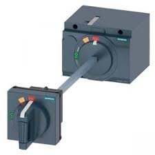 3VT9100 3HQ00 Panel Door Mounted Rotary Operating Handle, Frame Size 3VT1, Sieme