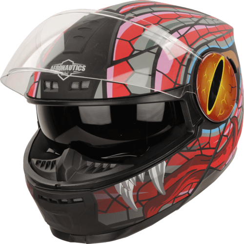 SBH-40 MAMBA GLOSSY BLACK WITH RED (INNER SUN SHIELD AND HIGH-END INTERIOR),STEE